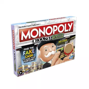 Hasbro Gaming MONOPOLY bordspel leerspel