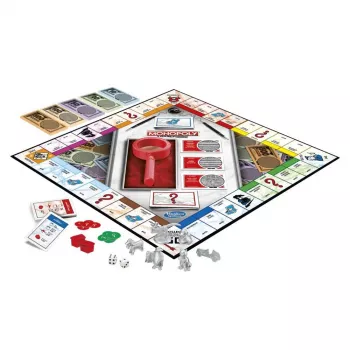 Hasbro Gaming MONOPOLY bordspel leerspel