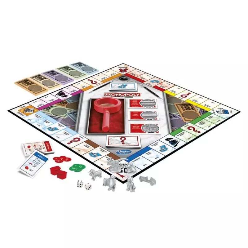 Hasbro Gaming MONOPOLY bordspel leerspel