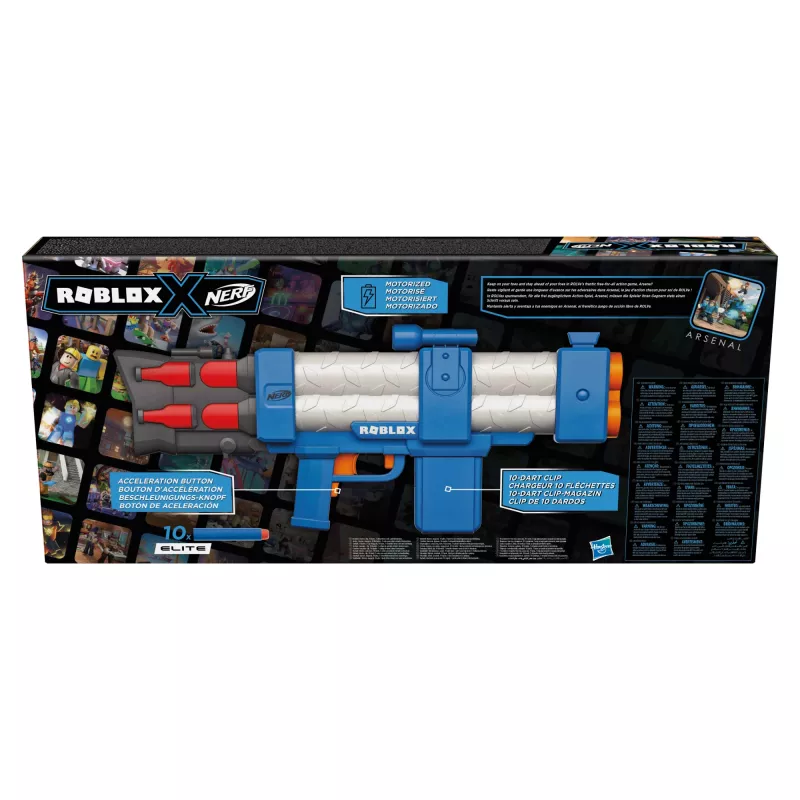 Nerf Roblox F2484EU4 speelgoedwapen