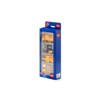 Siku 6335 speelgoed-logistiekset