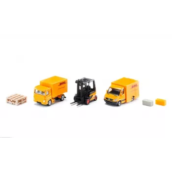 Siku 6335 speelgoed-logistiekset