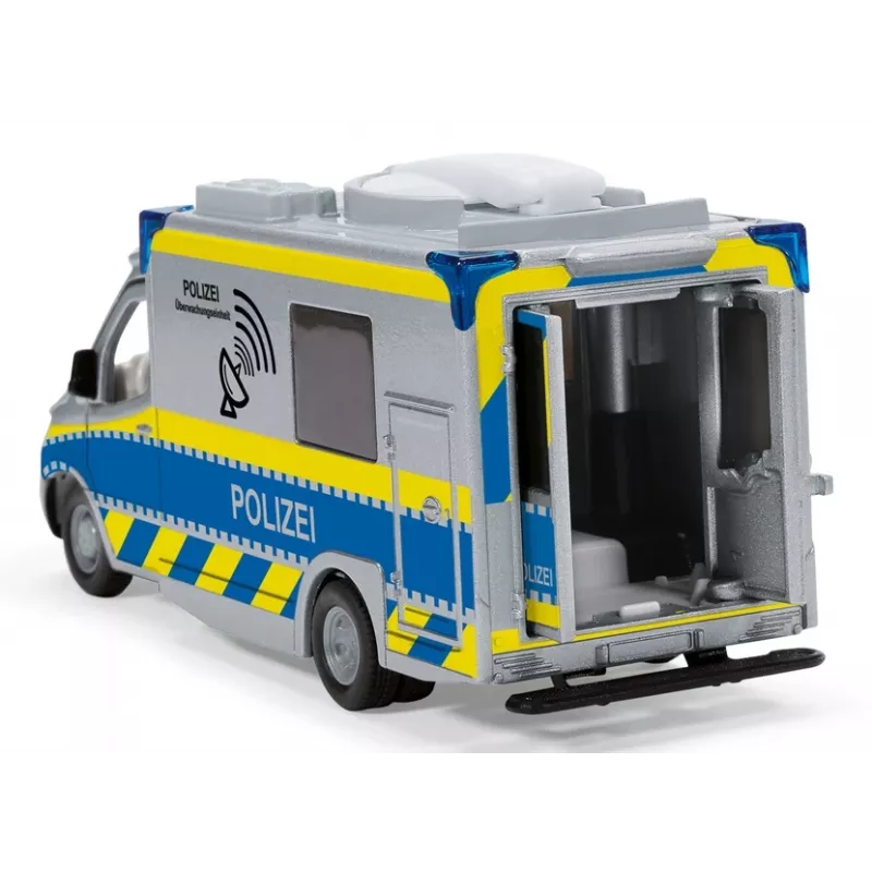 Siku Mercedes-Benz Sprinter politie politieauto-model voorgemonteerd 1:50