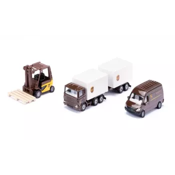 Siku Super 6324 DHL geschenkset, speelgoedmodelvoertuigen