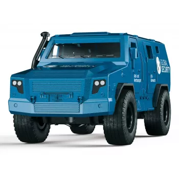 Siku geldtransportwagen zwaartransportmodel voorgemonteerd 1:50