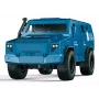 Siku geldtransportwagen zwaartransportmodel voorgemonteerd 1:50