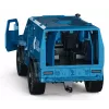 Siku geldtransportwagen zwaartransportmodel voorgemonteerd 1:50