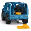 Siku geldtransportwagen zwaartransportmodel voorgemonteerd 1:50
