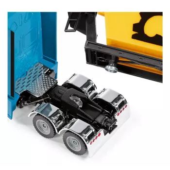 Siku Freightliner Cascadia takelwagen-model voorgemonteerd 1:50