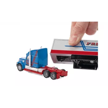 Siku Road Train, wegtreinmodel, voorgemonteerd, 1:87, metaal, kunststof, 3 jaar, blauw, rood, wit
