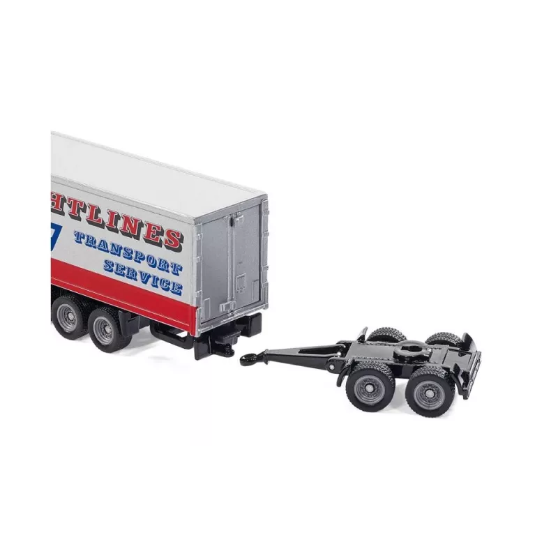 Siku 1806 Super Road Train DHL modelvoertuig, vanaf 3 jaar, 169 g