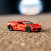 Siku Chevrolet Corvette Stingray sportwagenmodel volledig gemonteerd 1:50