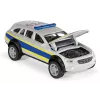 Siku Mercedes-Benz E-Klasse All Terrain 4X4 politie politieauto-model voorgemonteerd 1:50