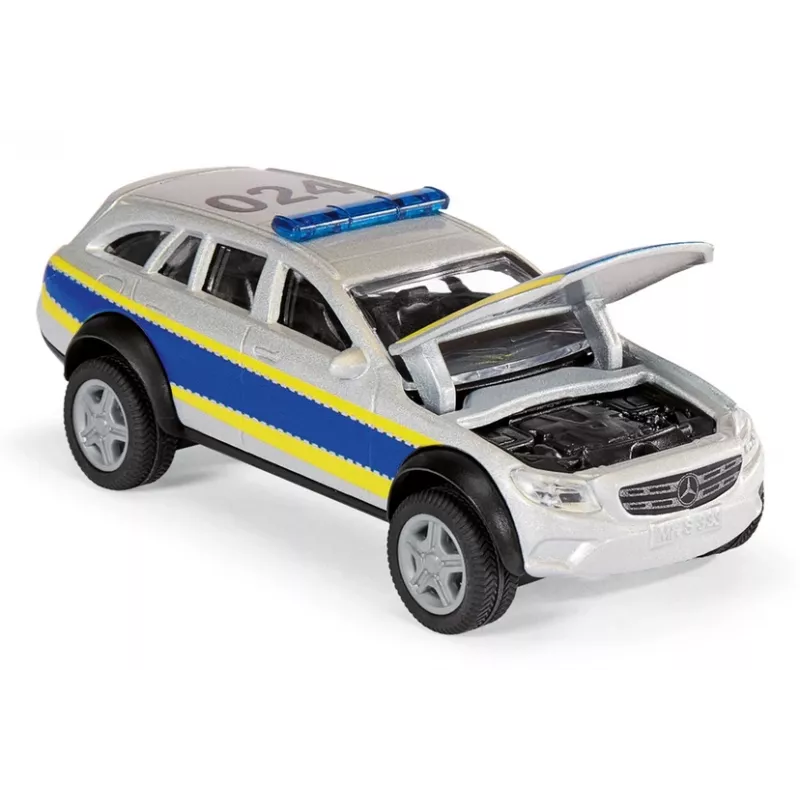 Siku Mercedes-Benz E-Klasse All Terrain 4X4 politie politieauto-model voorgemonteerd 1:50