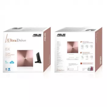 ASUS SDRW-08U5S-U optisch station dvd Super Multi DL roze