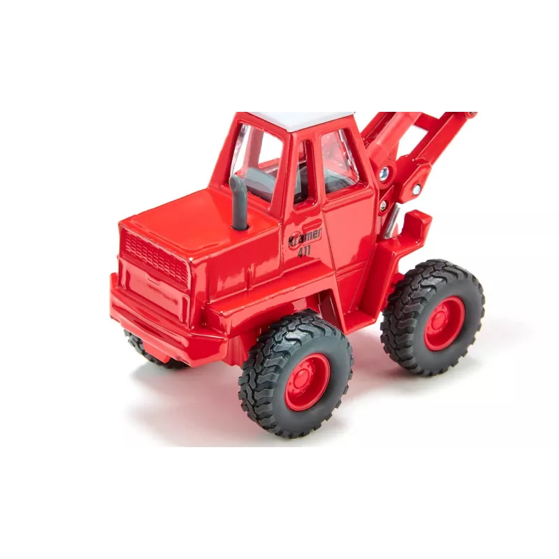 Siku 3563 model van een voorlader voorgemonteerd 1:50