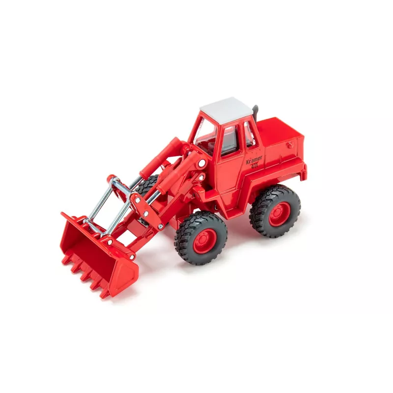 Siku 3563 model van een voorlader voorgemonteerd 1:50