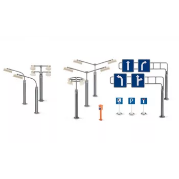 Rollenspeelgoed Siku 5594 gebouw veelkleurig