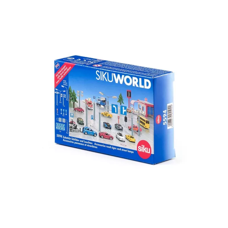 Rollenspeelgoed Siku 5594 gebouw veelkleurig