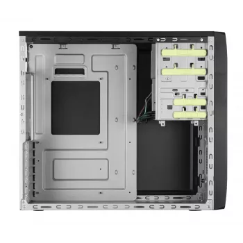 Chieftec CG-04B-OP computerbehuizing midi tower zwart