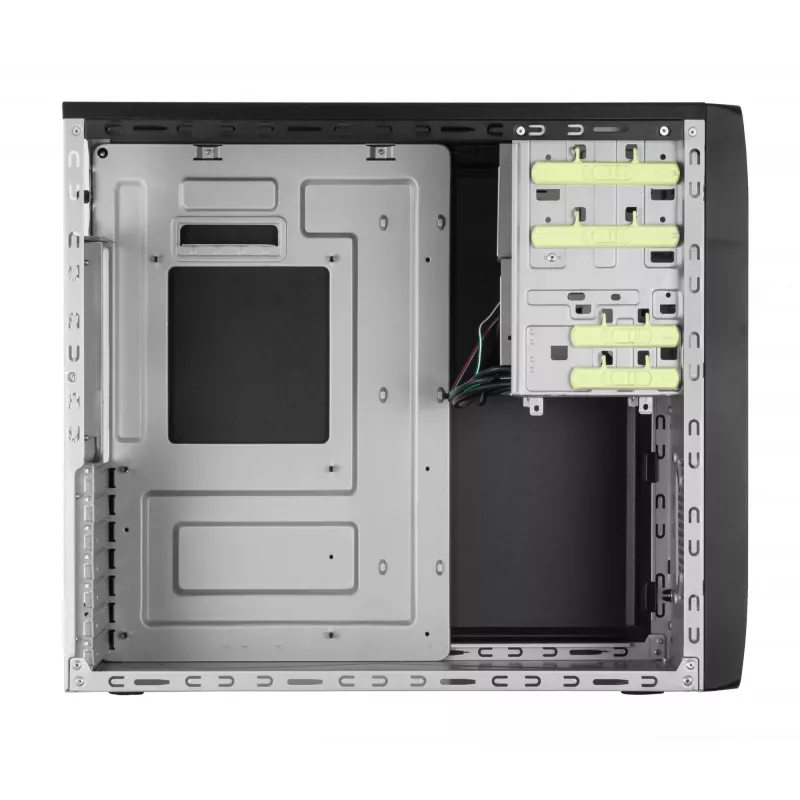 Chieftec CG-04B-OP computerbehuizing midi tower zwart
