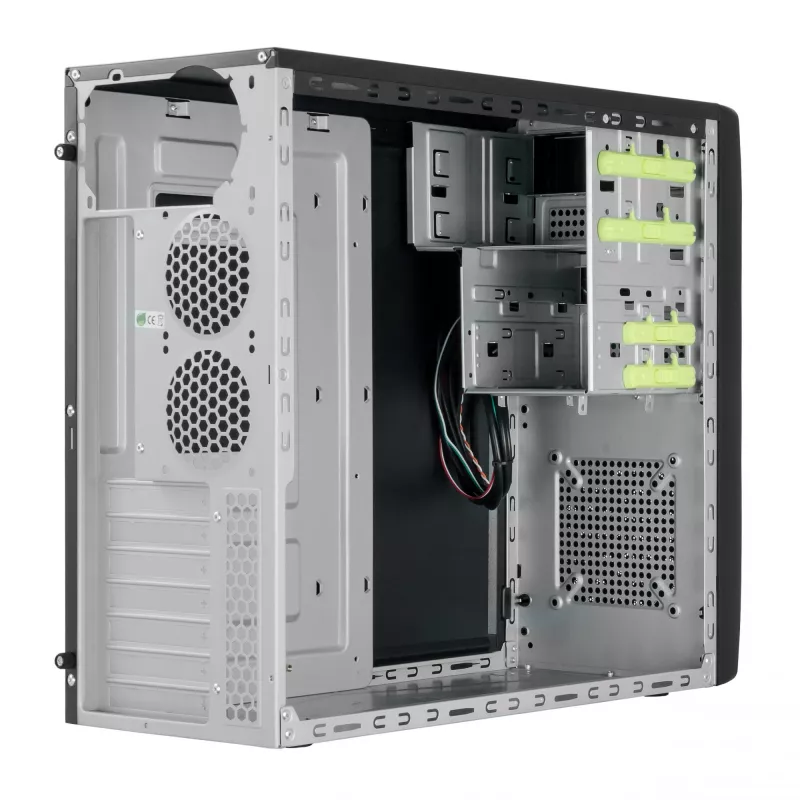 Chieftec CG-04B-OP computerbehuizing midi tower zwart