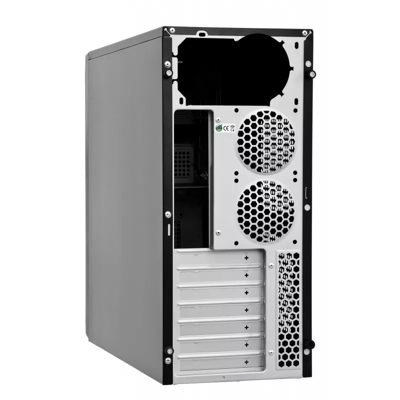 Chieftec CG-04B-OP computerbehuizing midi tower zwart