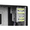 Chieftec CG-04B-OP computerbehuizing midi tower zwart