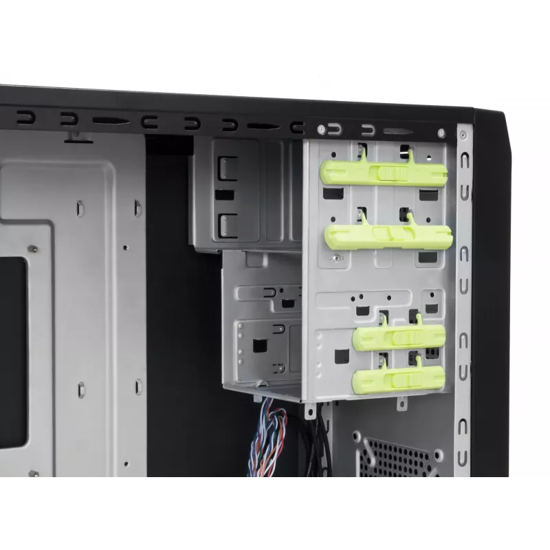 Chieftec CG-04B-OP computerbehuizing midi tower zwart