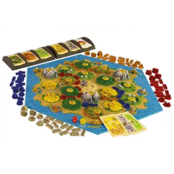 Kosmos Catan - 3D Edition bordspel traditioneel