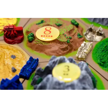 Kosmos Catan - 3D Edition bordspel traditioneel