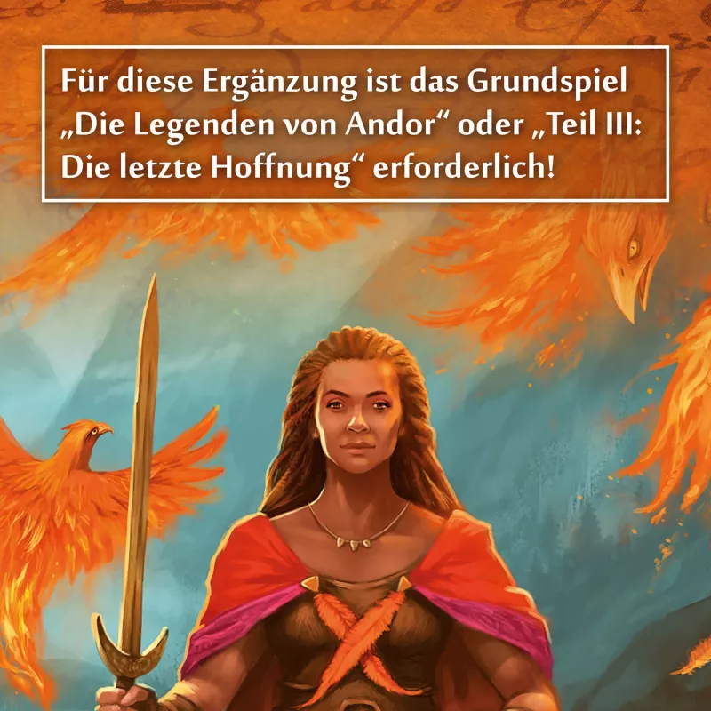 Kosmos De Legenden van Andor - Magische helden bordspel strategie
