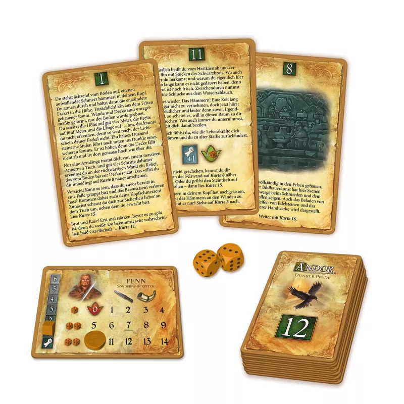 Kosmos Andor StoryQuest bordspel familie