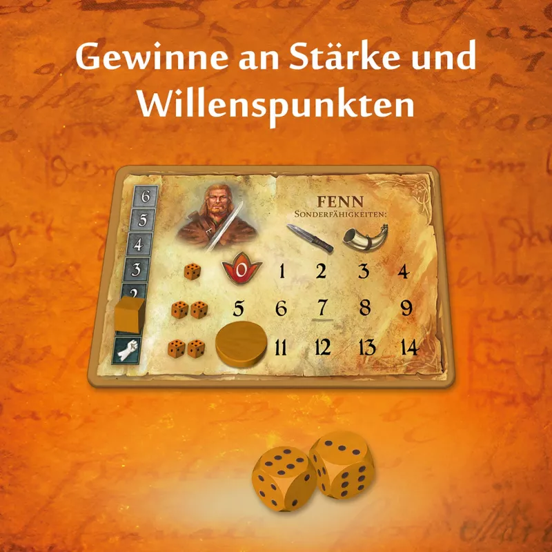Kosmos Andor StoryQuest bordspel familie