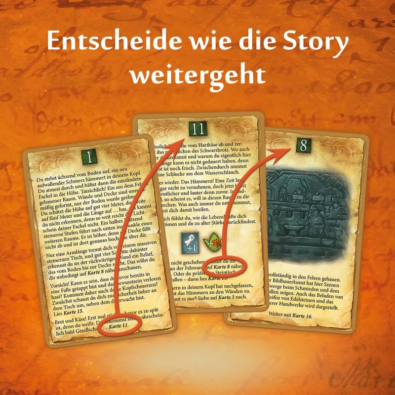 Kosmos Andor StoryQuest bordspel familie