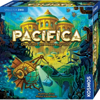 Kosmos Pacifica bordspel reis/avontuur