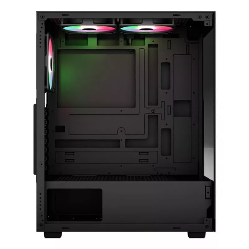 PC-behuizing Aerocool Pivot Midi Tower zwart