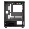 PC-behuizing Aerocool Pivot Midi Tower zwart