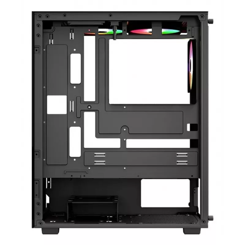PC-behuizing Aerocool Pivot Midi Tower zwart