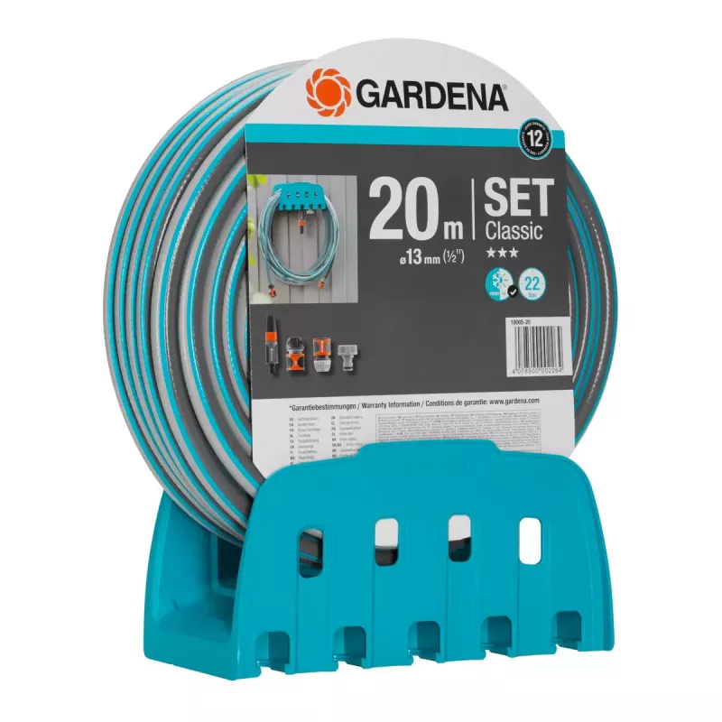 Tuinslang Gardena 18005-50 20 m bovengronds blauw
