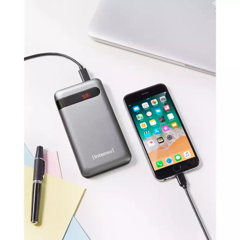 Draagbare powerbank Intenso PD10000 10000 mAh