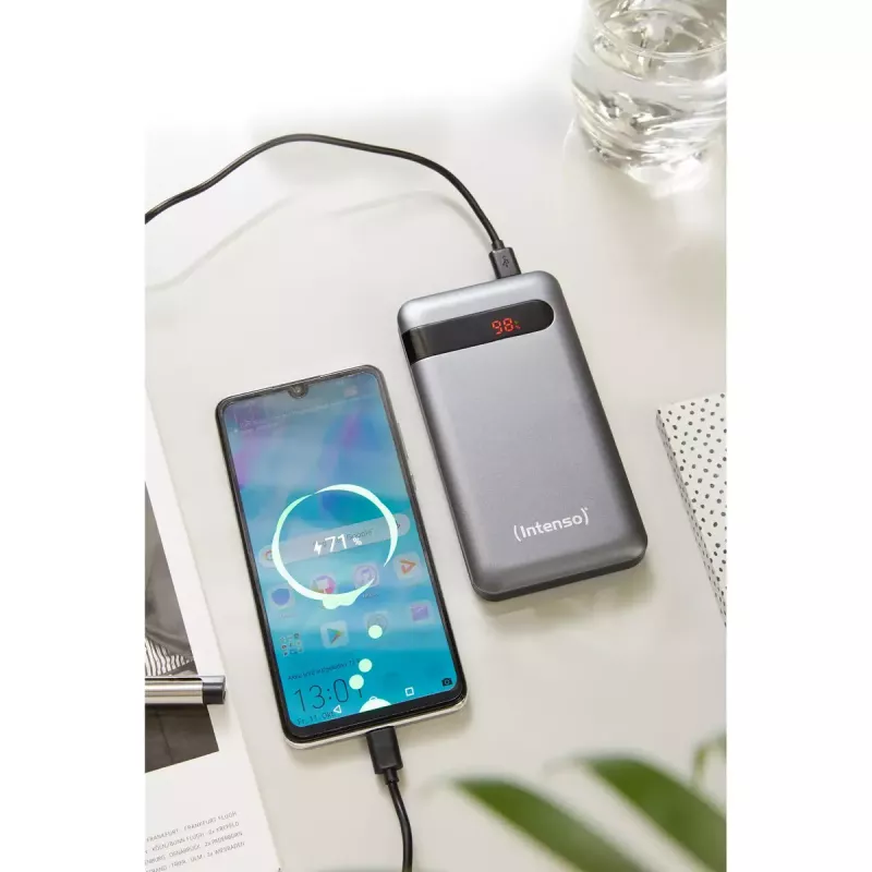 Draagbare powerbank Intenso PD10000 10000 mAh