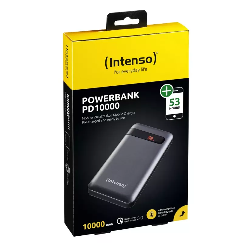 Draagbare powerbank Intenso PD10000 10000 mAh