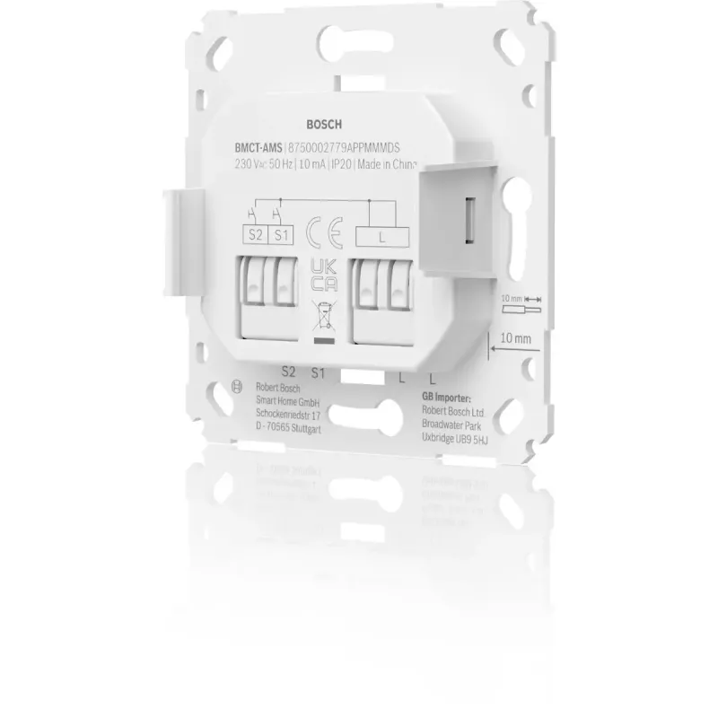 Wandschakelaarset, 4 stuks, Bosch Smart Home, voor slimme actuatoren, wit