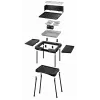 Unold 58565 outdoor barbecue/grill kookstation elektrisch zwart 1600 W