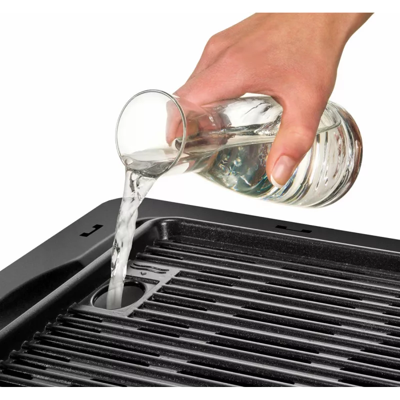 Unold 58565 outdoor barbecue/grill kookstation elektrisch zwart 1600 W