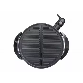 Elektrische grill Steba VG 250 ketel zwart zilver 1800 W