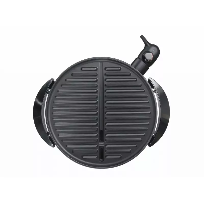Elektrische grill Steba VG 250 ketel zwart zilver 1800 W