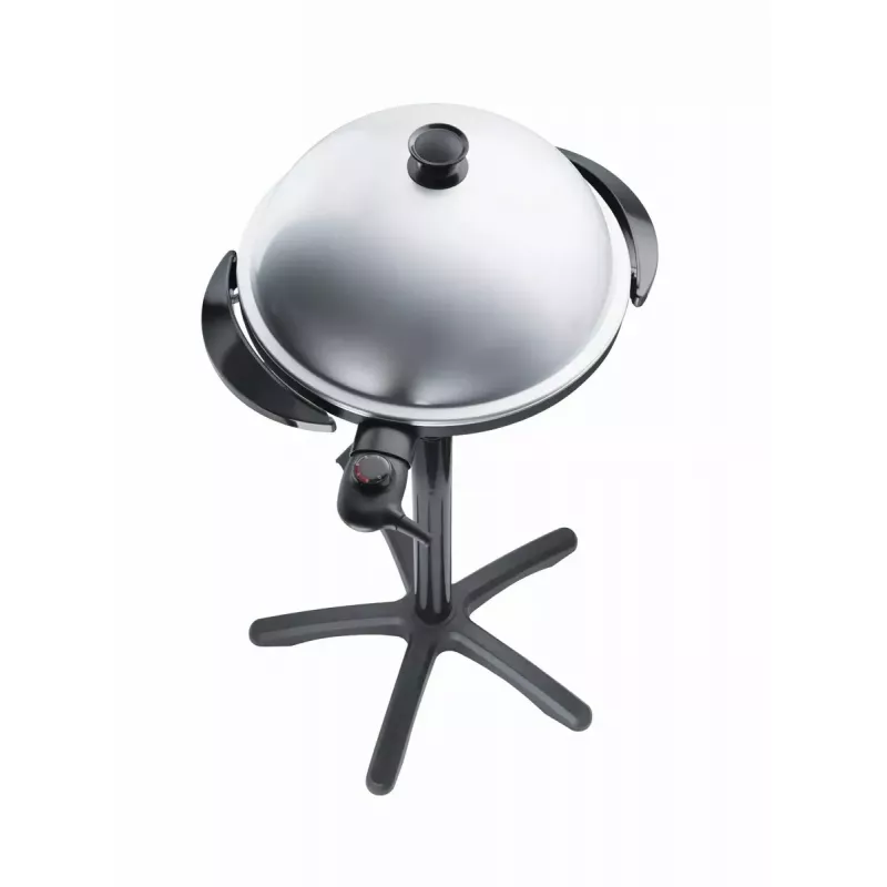 Elektrische grill Steba VG 250 ketel zwart zilver 1800 W