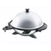Elektrische grill Steba VG 250 ketel zwart zilver 1800 W